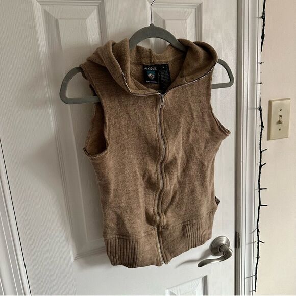 KUHL Merino Wool Vest Women’s Size Medium - Picture 6 of 9